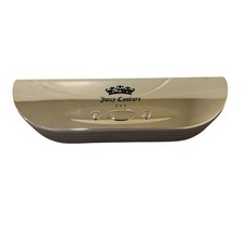Juicy Couture Boom Box Bluetooth Speaker Gold Color Work Must Read Pre Owned