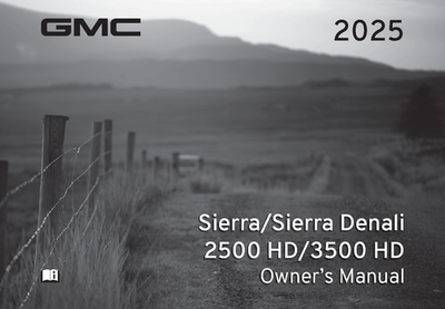 #ad #ad 2025 GMC Sierra Denali 2500 3500 HD Truck Owners Manual User Guide $54.99