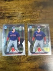 2023 Bowman Chrome 1st Roman Anthony BCP-71 2 Card Lot Red Sox Rookie