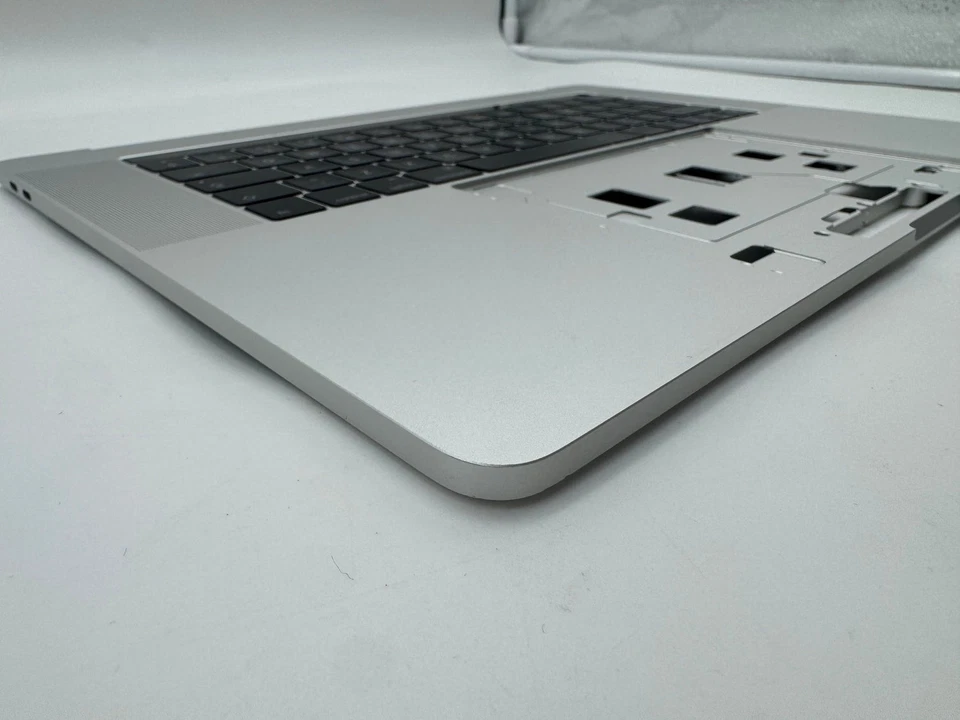 Macbook Pro 15" 2016 2017 A1707 Topcase Trackpad Tastatur Silber #T974 - Bild 2 von 4