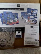 Stampin' Up!  Christmas Whimsy Card Kit ~ Holiday Cards ~ NIB ~ L@@K!