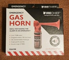 Firechief Emergency Gas Horn FGH190 Air Horn