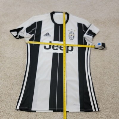 Juventus FC Soccer Jersey Adidas Tag Size XS Authentic Climacool