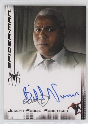 2007 Upper Deck Entertainment/Rittenhouse Marvel Spider-Man 3 Bill Nunn Auto 1u6
