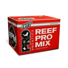 Fritz Aquatics FritzPRO R.P.M. Redline High Alk Salt Mix Red Box 55 lbs