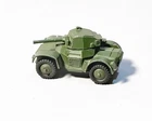 Dinky 670 Military Armored Car Vintage Meccano Toy Die-Cast England