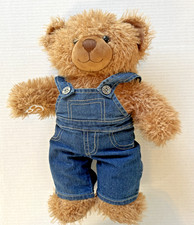 Life Is Good Build A Bear Teddy Bear With Overalls 15 Clothing