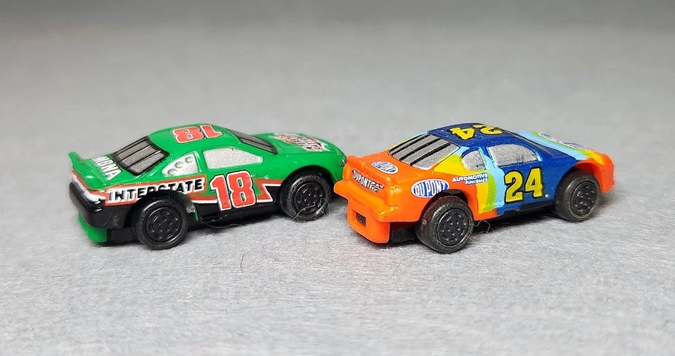 Lot Of 2 Vintage Micro Machines 1999 Winners Circle Jeff Gordon, Interstate 18🔥 - Image 2 of 4
