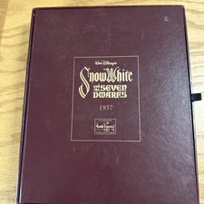 WALT DISNEY'S 1937 SNOW WHITE & THE SEVEN DWARFS THE LOST SOUP SCENE VHS 