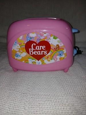 Care Bears Tenderheart Bear Pink Retro Toaster 2 Slice Uncanny Brands (No box)