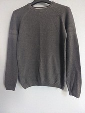 NEXT Boys Grey cotton jumper Age 16  VGC 