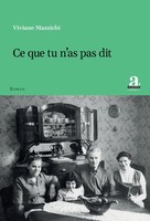 Viviane Mazzichi | Ce Que Tu N'as Pas Dit | Taschenbuch | FranzöSisch (2025)