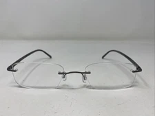 MARCHON Airlock 770/44 034 51-20-135 Dark Graphite Rimless Eyeglasses Frame V403
