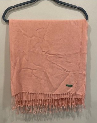 United Colors of Benetton Women s Pink Scarf