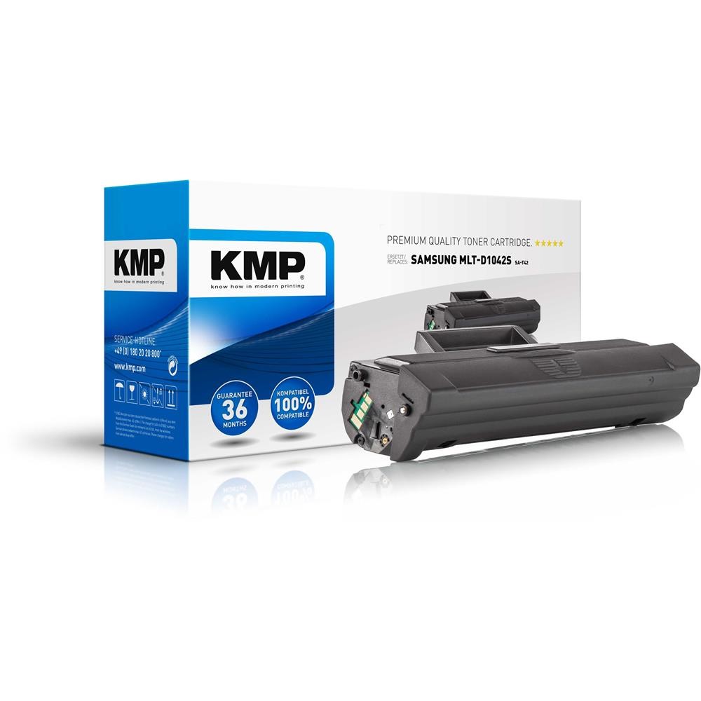 KMP SA-T42 schwarz compatibel Samsung MLT-D1042 11190₽