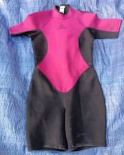 Muta Decathlon Tribord nera rossa color block corta outdoor attiva EU L