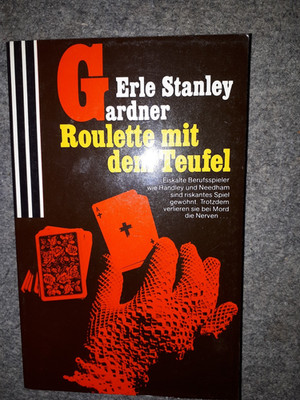 Erle Stanley Gardner-Roulette mit den Teufel-Scherz Krimi-658--1980--155 Seiten