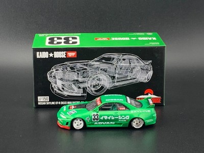 Kaido House x Mini GT Nissan Skyline GT-R (R33) Imai Racing V1