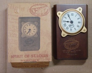 Spirit of St Louis Clock | eBay