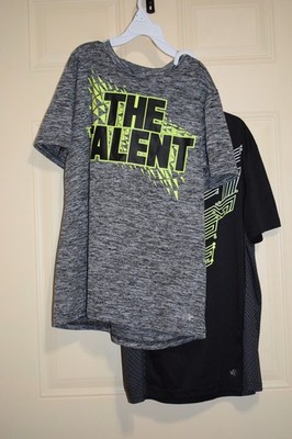 Brothers Epic Game LOTS of 2 T-Shirts BOYS XL 14/16 Black & Gray