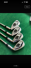 PING G430 Iron Set 7 Clubs Right-Handed Regular Flex Steel Shafts