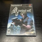 Resident Evil 4 (PlayStation 2, 2005) Read Description