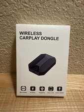 Wireless CarPlay Adapter Compatible with Cars from 2015 and iPhone iOS 10 