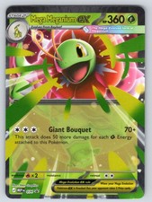 Mega Meganium ex Holo 034 Promo ME: Mega Evolution Promo Pokemon