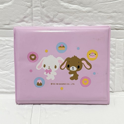 Raro Portafoglio Sanrio Sugar Bunnies Heisei Retrò Super Raro Sanrio - Foto 2 di 4
