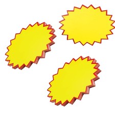 Preisschilder,100 Stücke Verkaufsschilder,8 x 11 cm Verkaufsschild,Einzelhand...