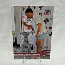 2025 Upper Deck Series 2 Day With The Cup Brad Marchand #DC-2 card