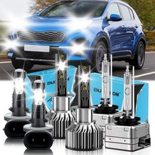 For Kia Sorento 2013-2013 Led Headlight High Low Fog Light Bulbs Kit 6500k Hid For Kia Sorento 2013-2013 Led Headlight High Low Fog Light Bulbs Kit 6500k Hid