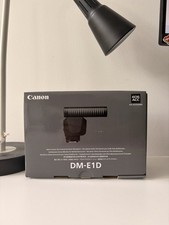 Wireless Canon Digital Directional Stereo Microphone - DM-E1D