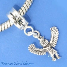 Eagle Kachina Dancer Native American 925 Sterling Silver European Bead Charm