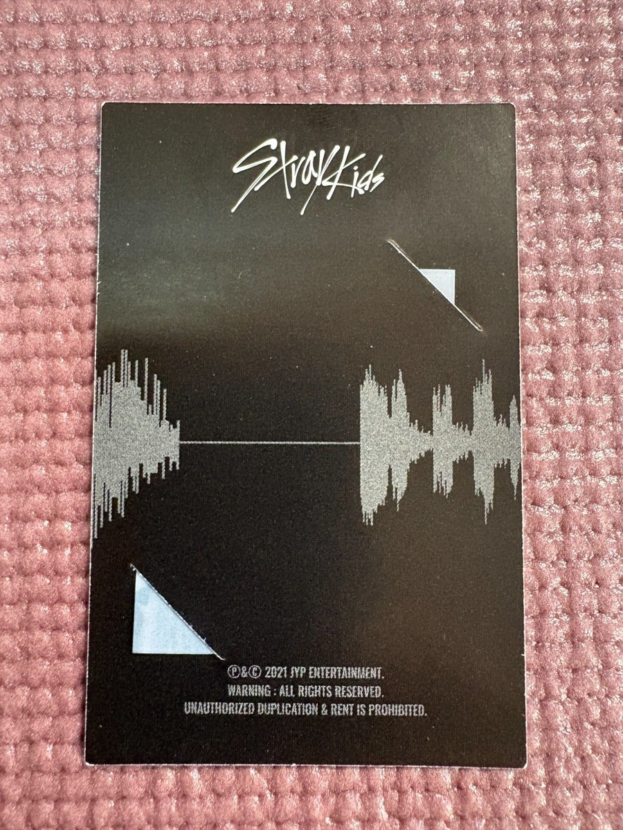 STRAY KIDS NOEASY ALBUM Official Frame Photo card ( Felix ) | eBay