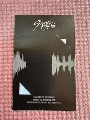 STRAY KIDS NOEASY ALBUM Official Frame Photo card ( Felix ) | eBay