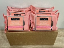 Neutrogena Visibly Clear Pink Grapefruit Face Cleansing Wipes, 6 Pack 25 Ct Each