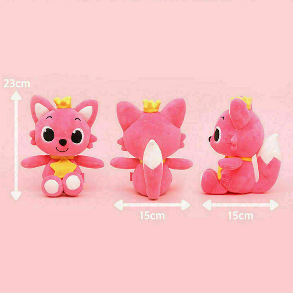 Pinkfong Maravilha Boneca de Pelúcia Pinkfong HOGI Angola