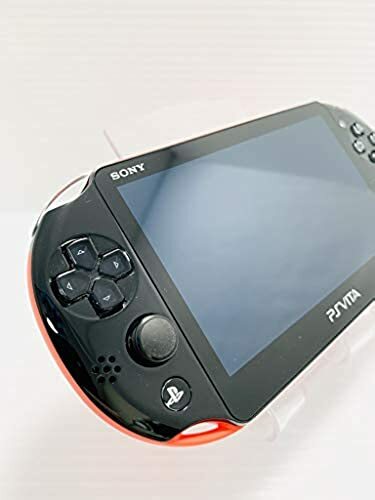 Black Sony Computer PlayStation Vita Value Pack Wi-fi Model Red ...