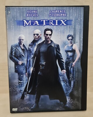 Matrix - Keanu Reeves (DVD)