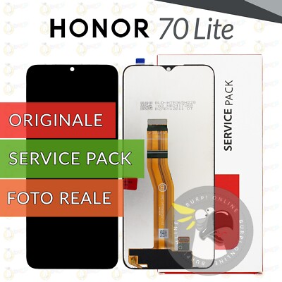 Display per Huawei Honor 70 Lite RBN-NX1 Nero Lcd Touch + Frame