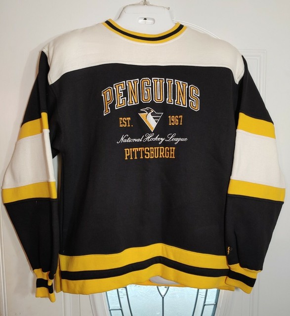 penguins hockey sweatshirt