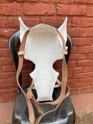 Armatura a cavallo medievale personalizzata dimensioni imbottita articolo protettivo indossabile - Foto 2 di 7