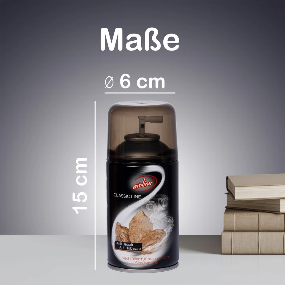 Laro Anti Tabak Raumduftspray Nachfüller für automatische Duftspender 250ml - Bild 4 von 4