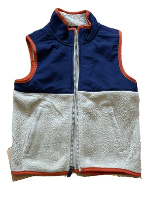 old navy fleece vest