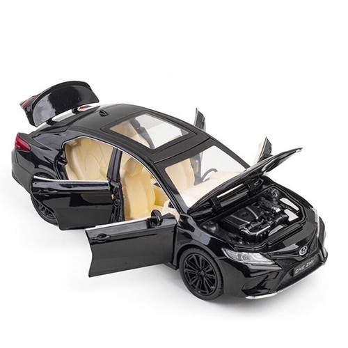 Toyota Camry 1:24 Scale Diecast Model Car Toy Collectible Sound&Light Kids Gift - Picture 8 of 13