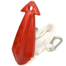 Boater Sports Ski Tow Harness 52443 | 12 Foot Poly Rope