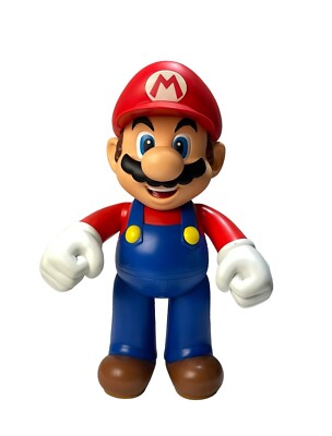 Super Mario 20 Inch Nintendo Retro Toy Collectible Figure JAKKS Pacific 2014