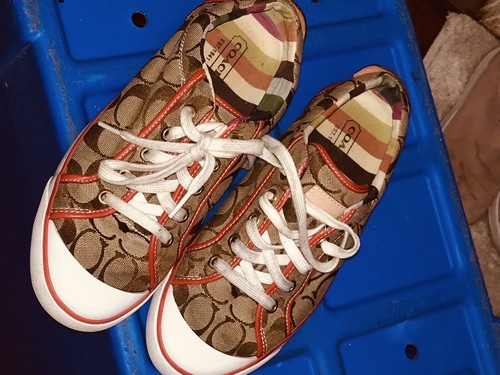 coach sneakers ebay
