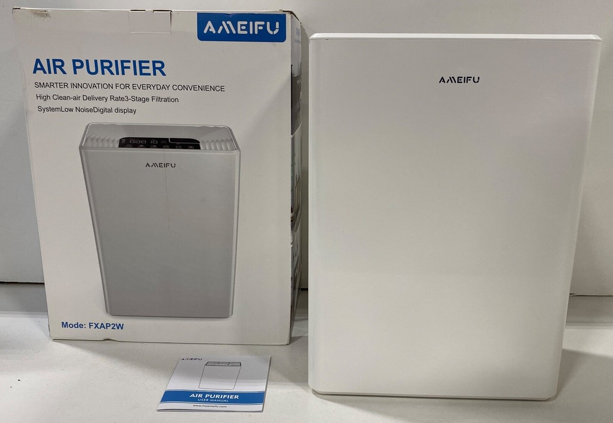 Ameifu Air Purifier FXAP2W | eBay